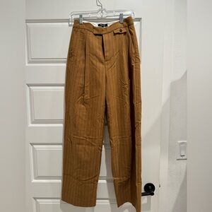Madewell Bella High-Rise Straight Pant